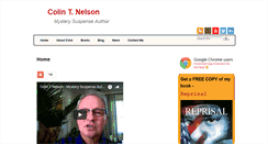 Desktop Screenshot of colintnelson.com