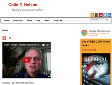 Tablet Screenshot of colintnelson.com